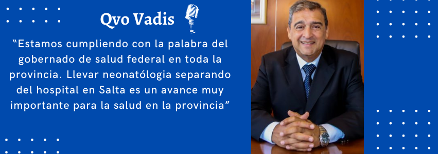 DR. FEDERICO MANGIONE – MINISTRO DE SALUD PUBLICA DE SALTA