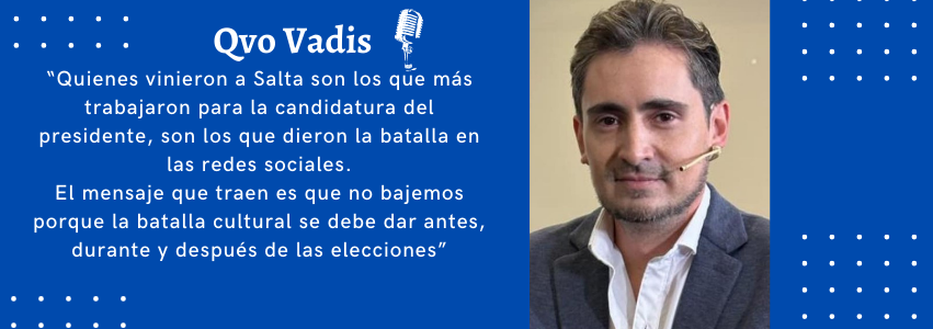 EDUARDO VIRGILI – PTE. DE LA LIBERTAD AVANZA SALTA