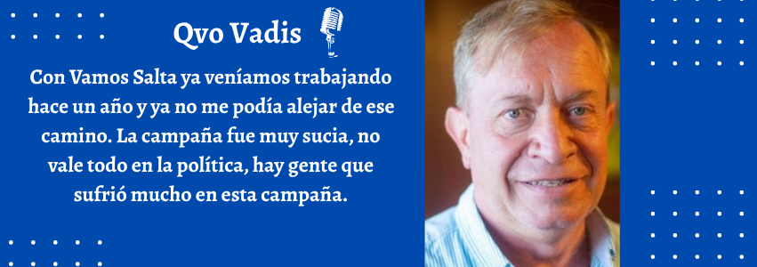 DANIEL MORENO – SENADOR ELECTO POR LA CALDERA
