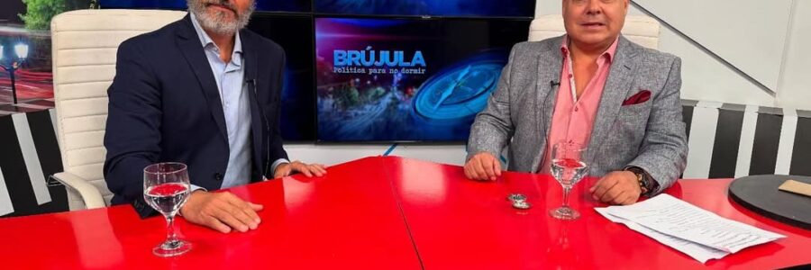 BRUJULA CON GUIDO GIACOSSA