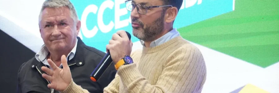 Emiliano Durand anunció quita de impuestos y medidas de acompañamiento al sector privado