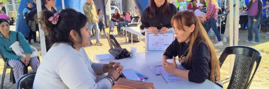 El programa “Cerca Tuyo” estará en barrio Autódromo y en Sanidad