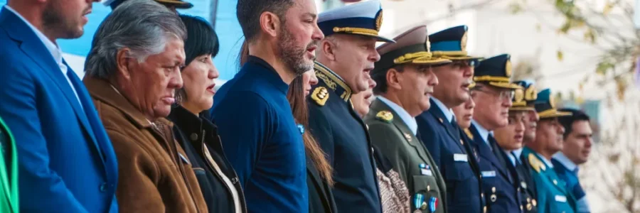 El municipio conmemoró un nuevo aniversario de la Revolución de Mayo