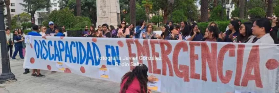 Prestadores por discapacidad convocaron a un paro nacional