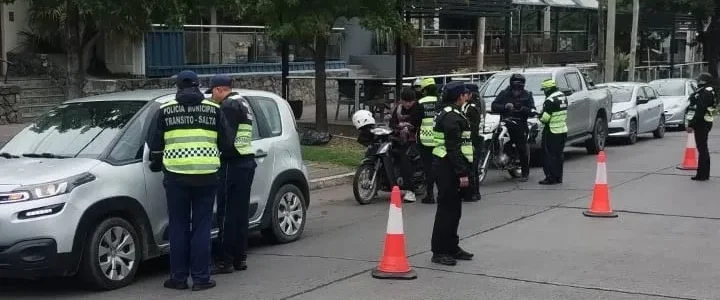En abril se secuestraron 99 vehículos y se labraron 4.213 actas de infracción