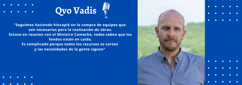 ENRIQUE BORELLI – INTENDENTE DEL DPTO DE CERRILLOS