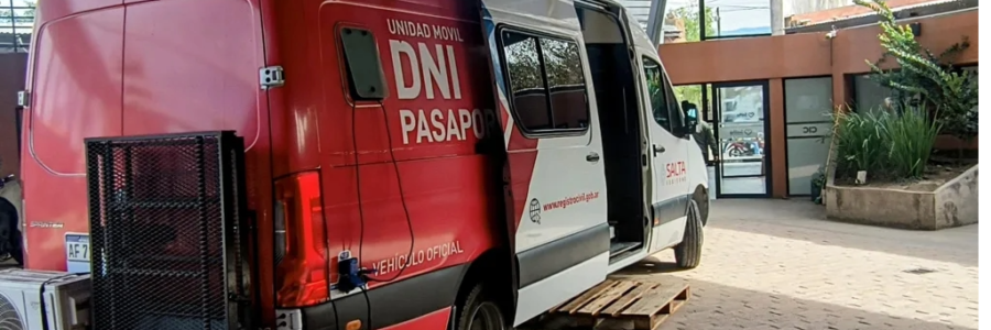 Hasta este viernes el Móvil del Registro Civil estará en el CIC de Unión