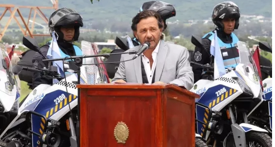 El gobernador Sáenz entregará nuevos móviles a la Policía de Salta