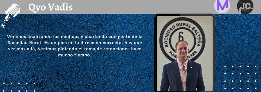ALFREDO FIGUEROA – PRESIDENTE DE LA SOCIEDAD RURAL SALTEÑA