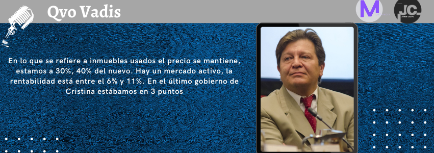 JUAN MARTIN BIELLA – PRESIDENTE DE LA CÁMARA INMOBILIARIA DE SALTA
