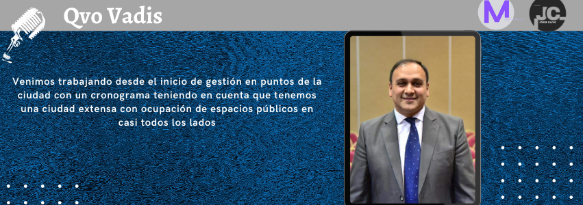MARTIN MIRANDA – SECRETARIO DE AMBIENTE Y SERVICIOS PÚBLICOS DE LA MUNICIPALIDAD