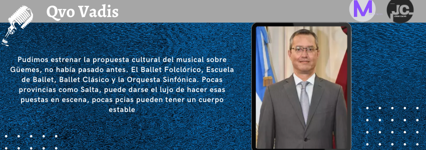 DIEGO ASHUR MAS – SECRETARIO DE CULTURA DE SALTA