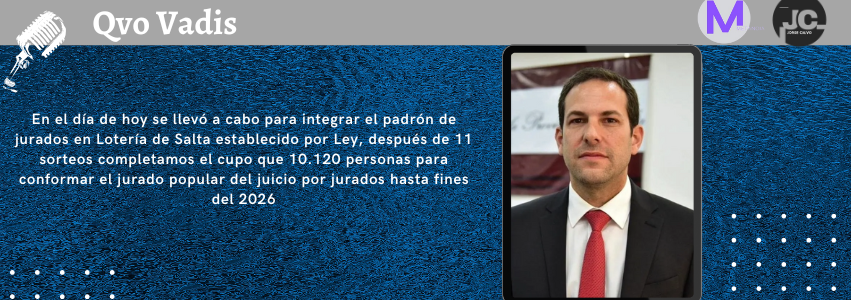 DR. PABLO FINQUELSTEIN – SECRETARIO DEL TRIBUNAL ELECTORAL