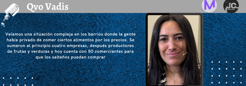 DRA. AGUSTINA AGOLIO – SECRETARIA DE GOBIERNO DE LA MUNICIPALIDAD DE SALTA