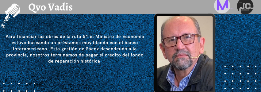 SERGIO CAMACHO – MINISTRO DE INFRAESTRUCTURA DE SALTA