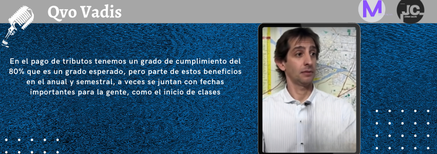 MARCELO BAGGIO – SUBSECRETARIO DE INGRESOS PÚBLICOS DE LA MUNICIPALIDAD DE SALTA