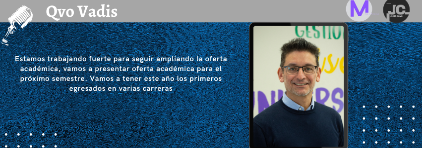 CARLOS MORELLO – RECTOR DE LA UPATECO
