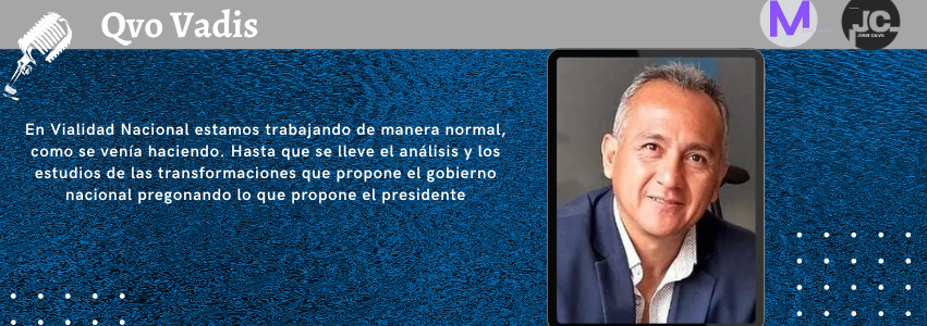 FEDERICO CASAS – DIRECTOR DE VIALIDAD NACIONAL 5TO DGO