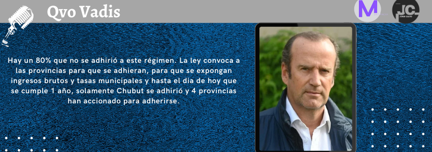 MATIAS OLIVERO VILA – PRESIDENTE DE FUNDACIÓN LÓGICA