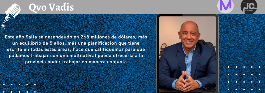 ROBERTO DIB ASHUR – MINISTRO DE ECONOMÍA Y SERVICIOS PÚBLICOS