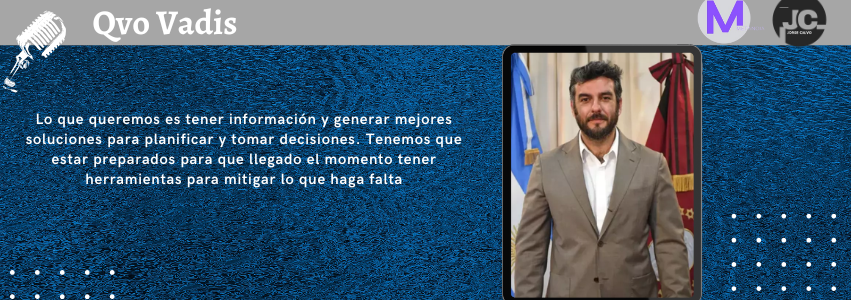 MAURICIO ROMERO LEAL – SECRETARIO DE RECURSOS HÍDRICOS DE SALTA