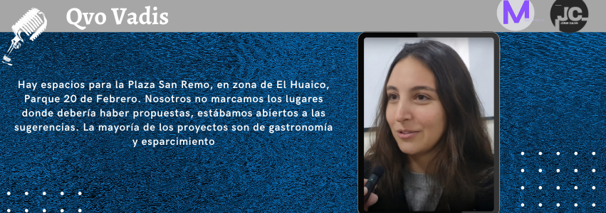 AGUSTINA MILANESI – DIRECTORA DE LA UNIDAD DE FINANCIAMIENTO DE PROYECTOS DE LA MUNICIPALIDAD