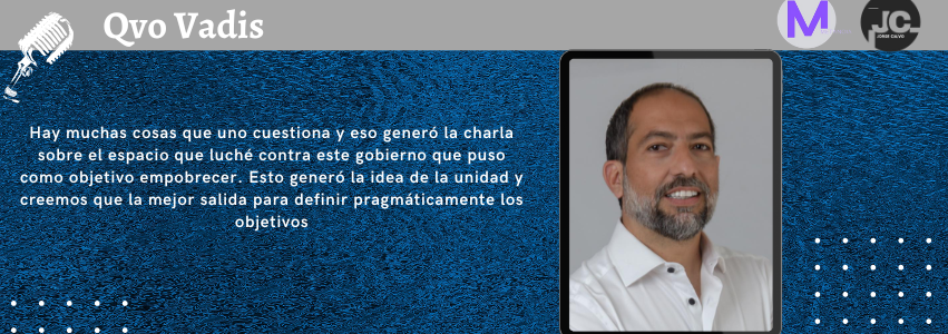 MARTÍN ÁVILA – DIRIGENTE DE MEMORIA Y MOVILIZACIÓN