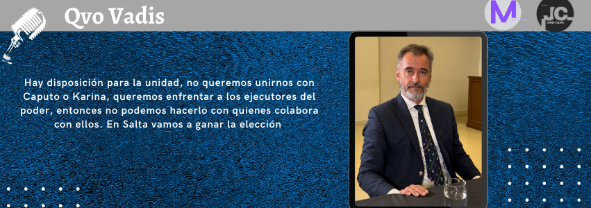DR. GUIDO GIACOSA – DIRIGENTE DEL PERONISMO