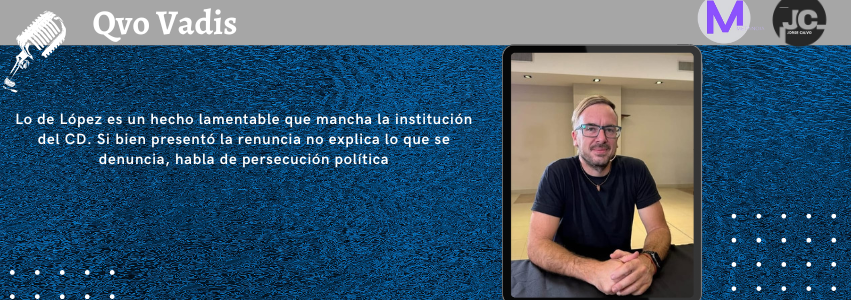 GUSTAVO FARQUHARSON – PTE DE LA COMISIÓN DE DERECHOS HUMANOS, MUJERES, GÉNEROS Y DIVERSIDADES DEL CD