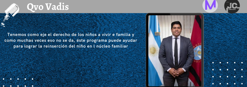 CRISTIAN LÓPEZ TRAFICANDO – SUBSECRETARIO DE NIÑEZ Y FAMILIA