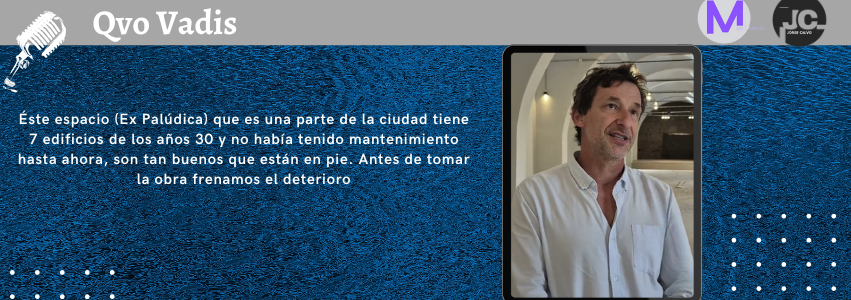 PABLO SÁNCHEZ – COORDINADOR DEL ÁREA CENTRO DE LA MUNICIPALIDAD DE SALTA