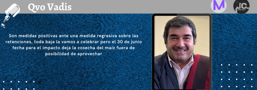 DR. MARTÍN DE LOS RÍOS – MINISTRO DE PRODUCCIÓN Y DESARROLLO SUSTENTABLE DE SALTA