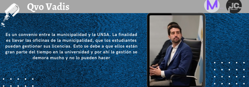 DR. NAPOLEÓN GAMBETTA – SUBSECRETARIO DE MODERNIZACIÓN Y GESTIÓN OPERATIVA DE LA MUNICIPALIDAD