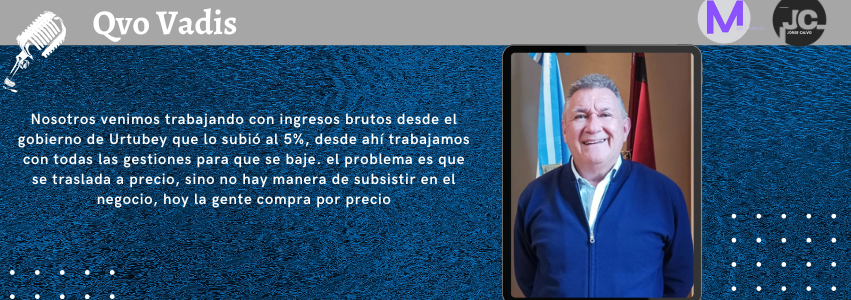 GUSTAVO HERRERA – PRESIDENTE DE LA CÁMARA DE COMERCIO E INDUSTRIA DE SALTA