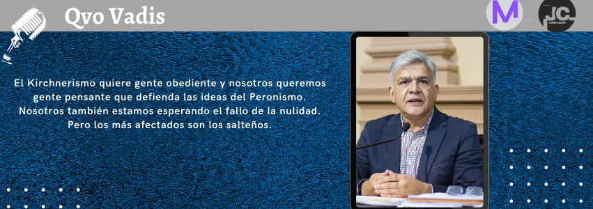 RAUL ROMEO MEDINA – APODERADO DEL PJ SALTA