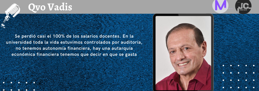 DR. VICTOR CLAROS – EX RECTOR DE LA UNSA