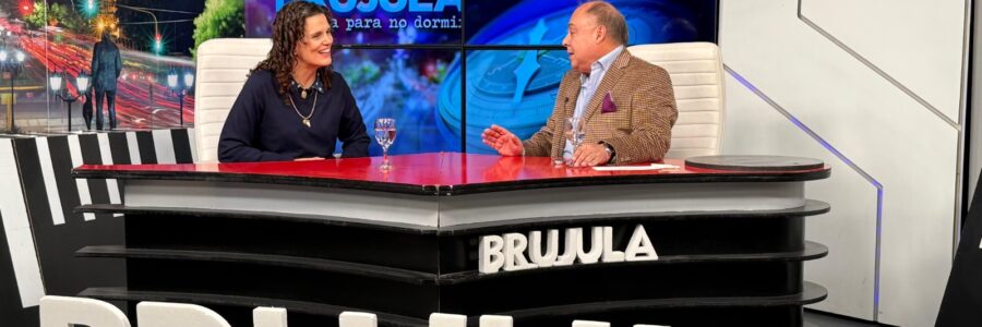 BRUJULA CON CRISTINA FIORE