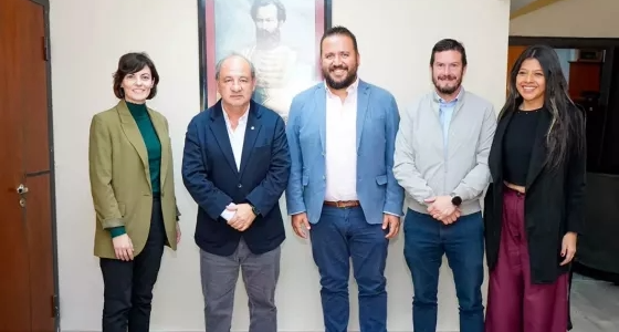 El ministro Villada recibió a representantes de la consultora española Nutco