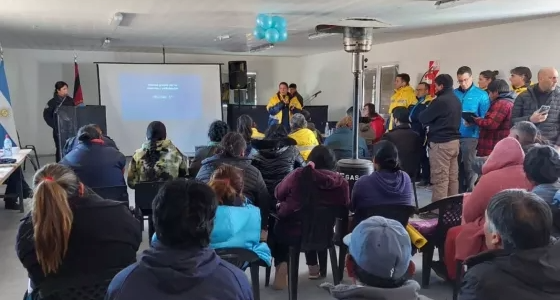 Se desarrolló en Olacapato la audiencia pública por el proyecto Rincón Litio