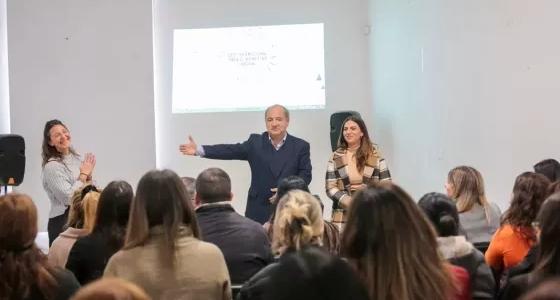 Se llevó a cabo una capacitación sobre gestión emocional para personal del Ministerio de Gobierno