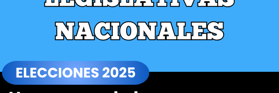 Elecciones 2025: esta medianoche vence el plazo para inscribir alianzas