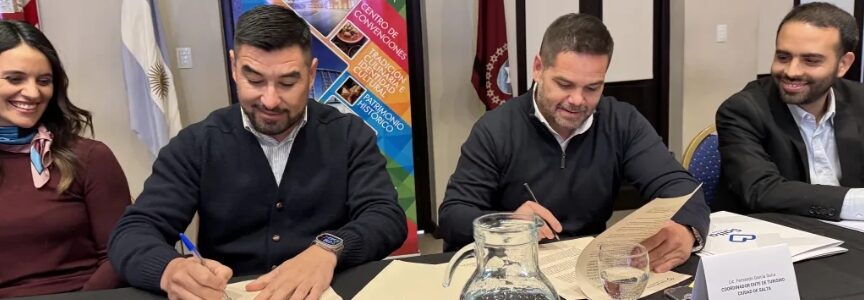 El municipio firmó un convenio marco de cooperación con el Salta Convention Bureau