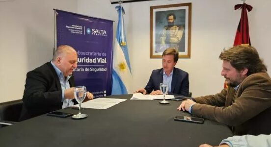 Provincia cooperará con Aguas Blancas en materia de seguridad vial en el ejido urbano