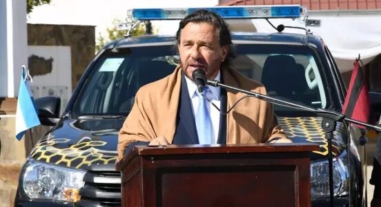 Sáenz: ”La seguridad es política de Estado, por eso en mi gestión renovamos casi el 50% del parque automotor policial”