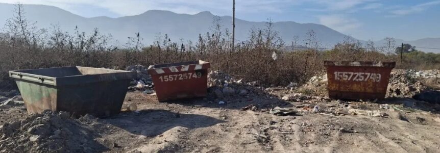 Tras el incendio en Ampliación 20 de Junio, se volvió a multar una empresa por arrojar basura