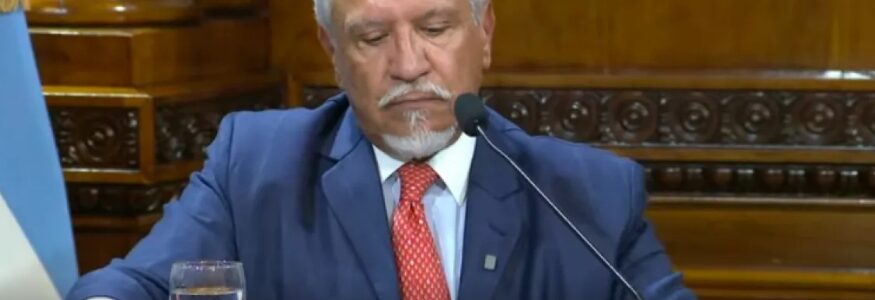 Romero anunció que no será candidato en las elecciones nacionales