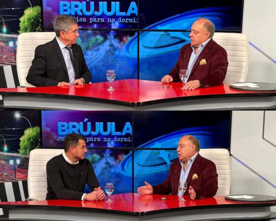 BRÚJULA CON IVÁN RODRÍGUEZ Y PEDRO BUTTAZZONI
