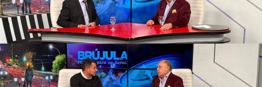 BRÚJULA CON IVÁN RODRÍGUEZ Y PEDRO BUTTAZZONI