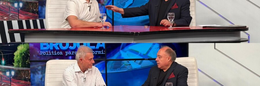 BRÚJULA CON JILIO PIZETTI Y WALTER WAYAR
