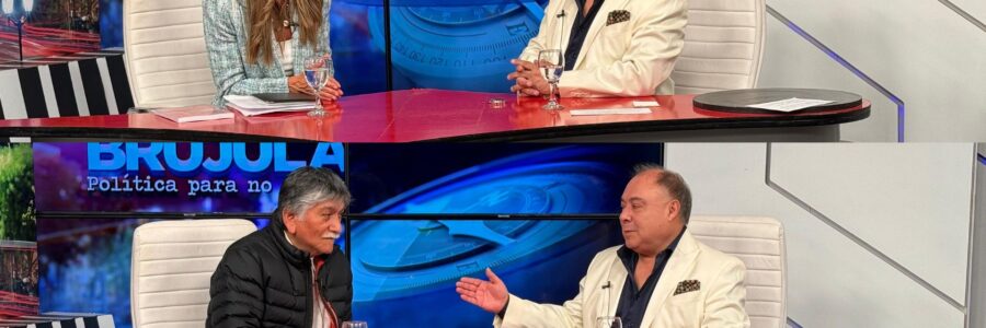BRUJULA CON MARIANA CATALANO Y MOISÉS SÁNCHEZ